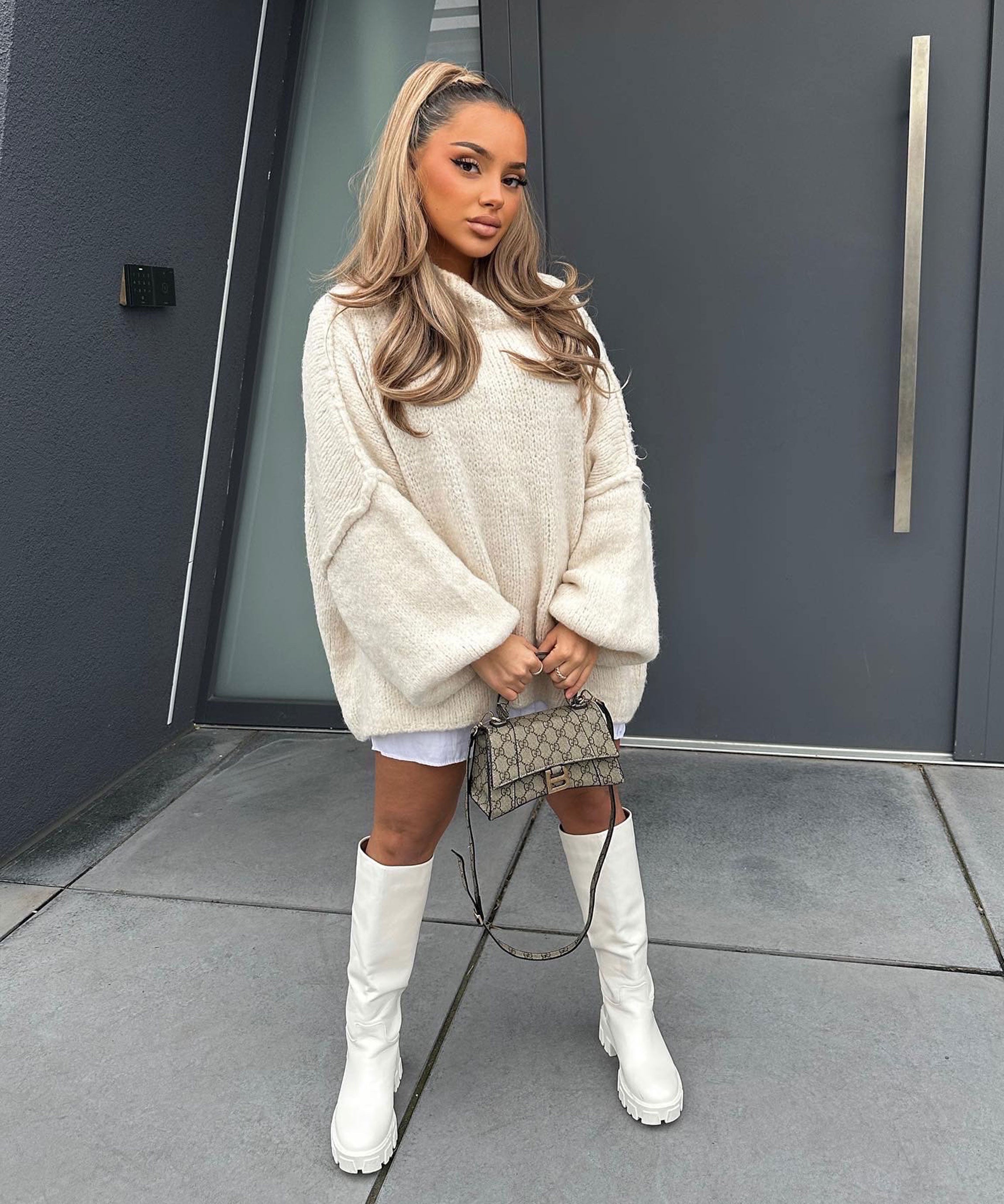 Lira | Oversized Jumper