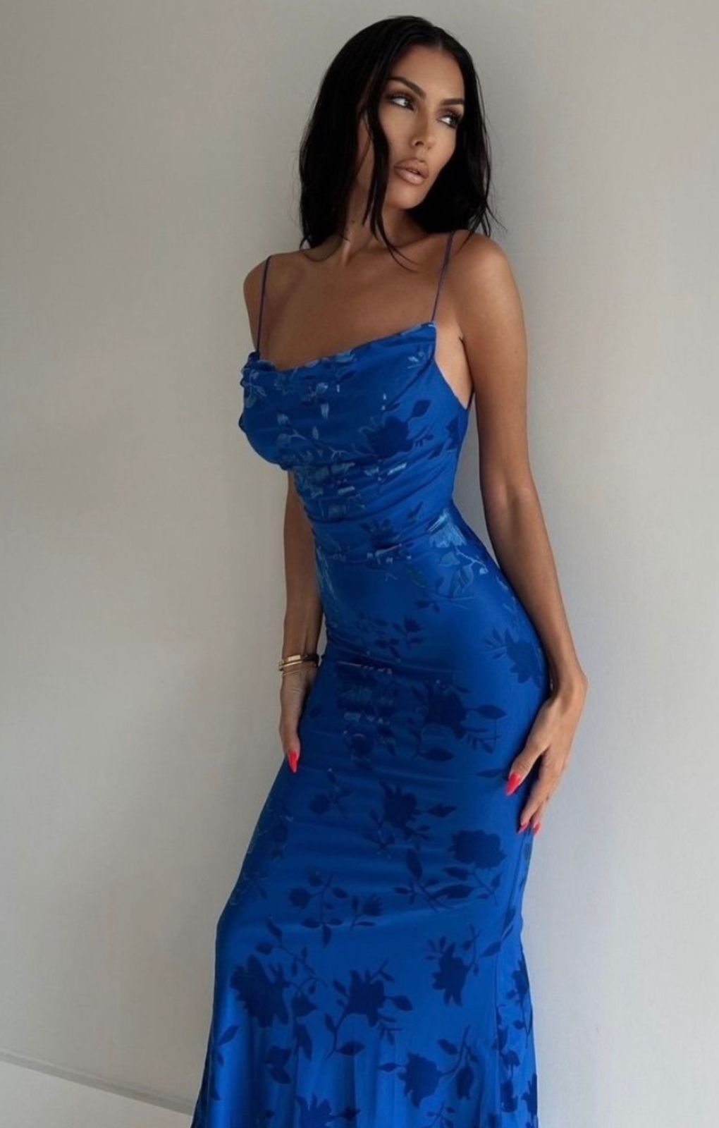 AZZURRA Maxi Dress
