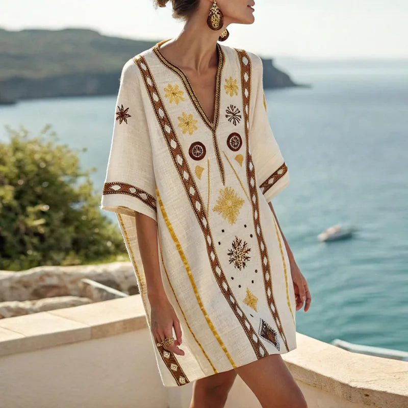 Fallon - Casual Beach Dress