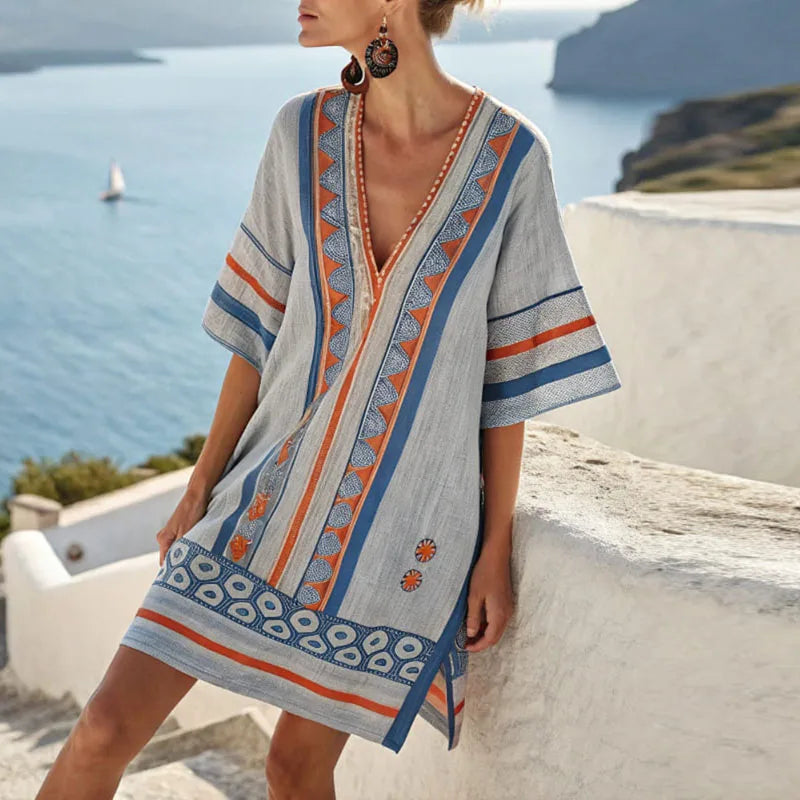 Daniella - Seaside Bloom Dress