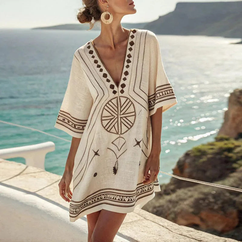 Adira - Coastal Beach Dress