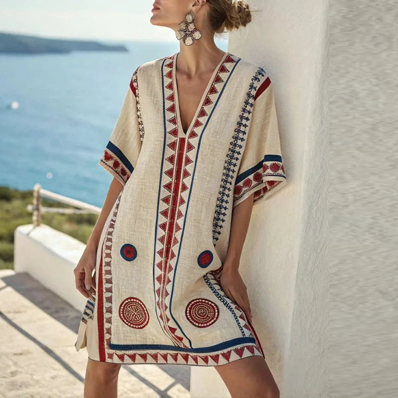 Alethea - Beach Boho Dress