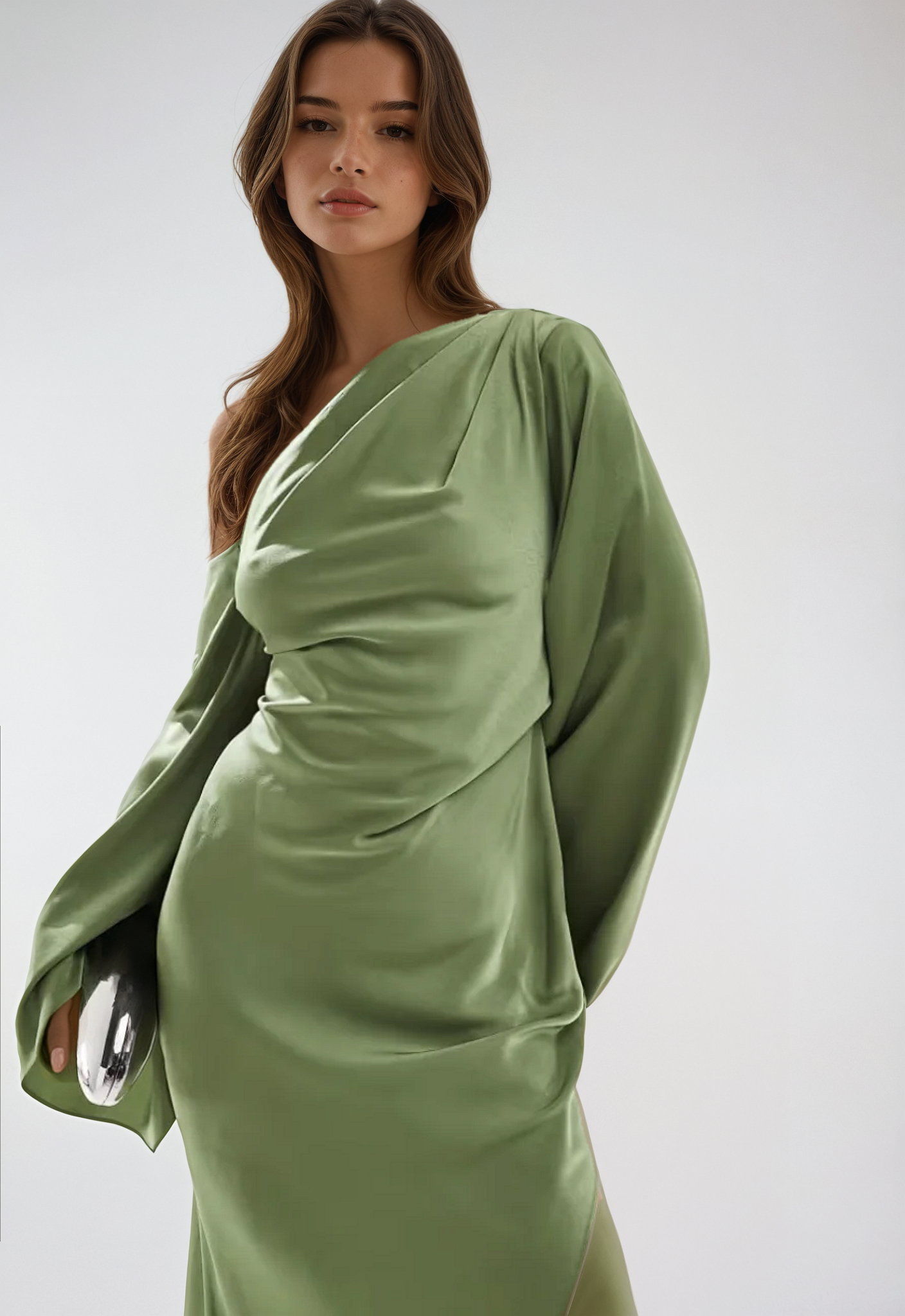 SERENA Emerald Elegance Dress