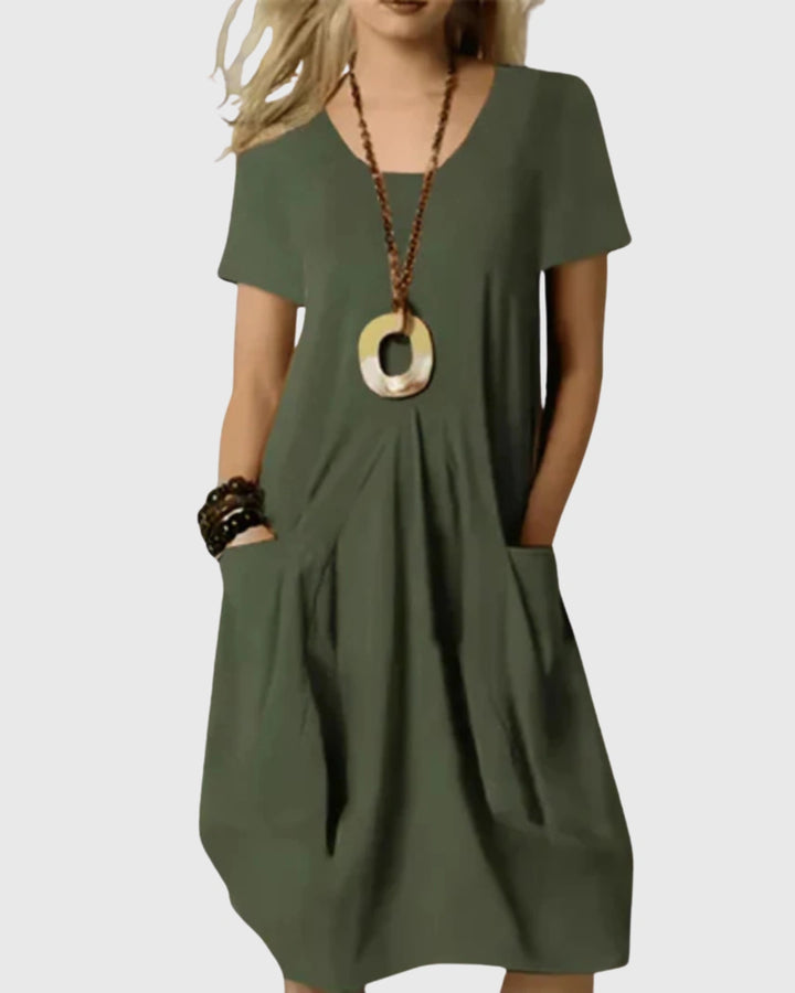 Maryam - Stylish dress with tummy cover