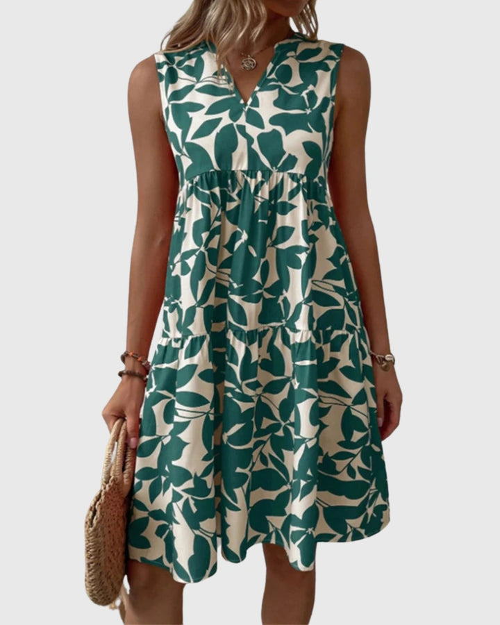 Freya - Blooming Flowy Dress