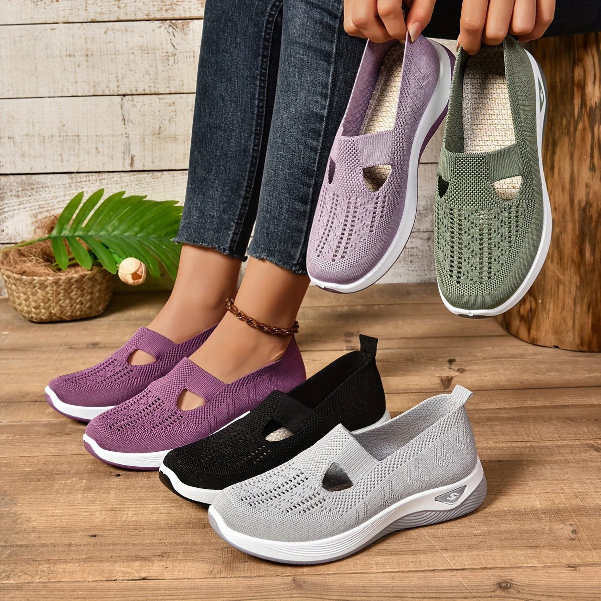 Carry™ - Orthopaedic Slip-On Shoes