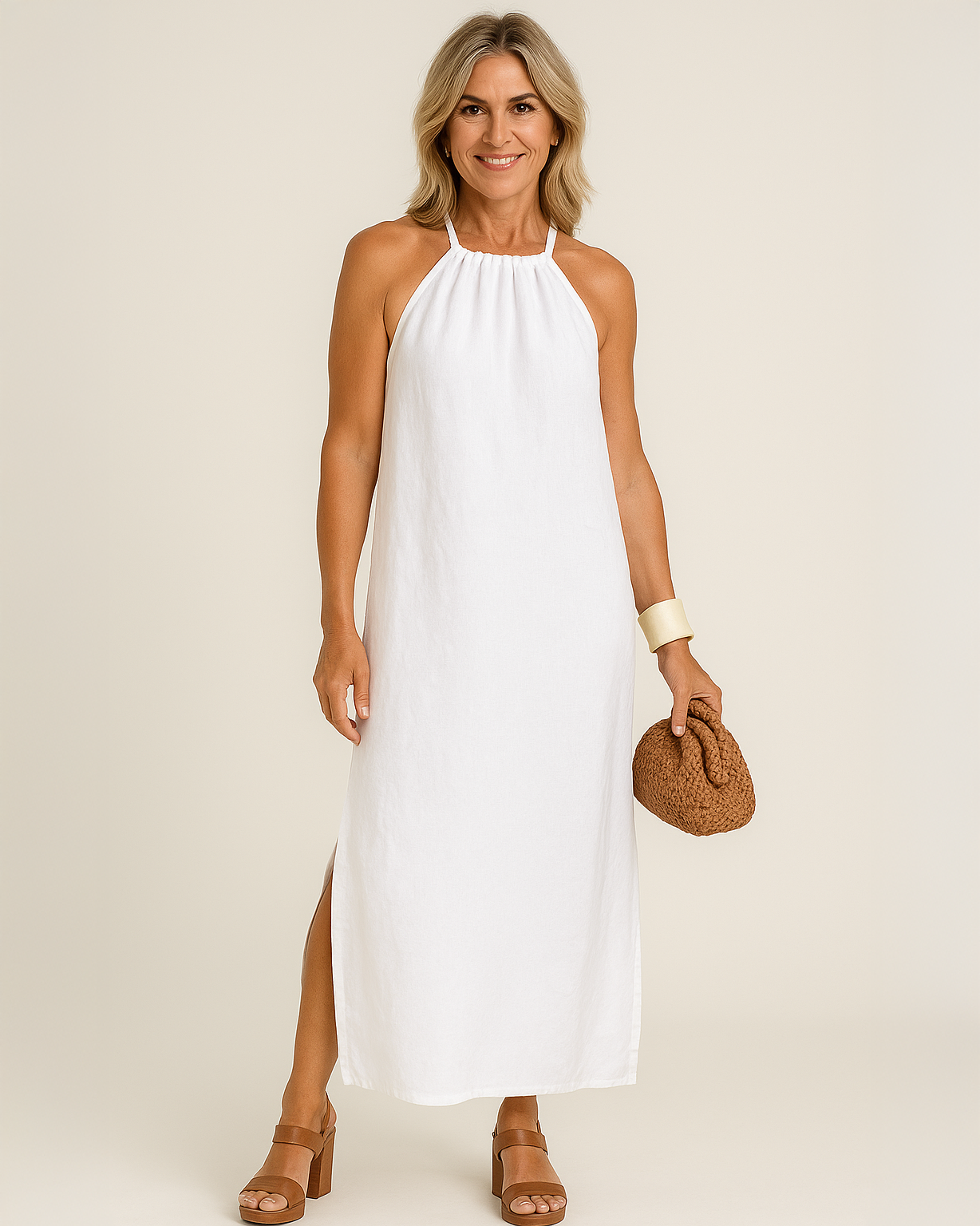 Gabrielle | Long Summer Dress