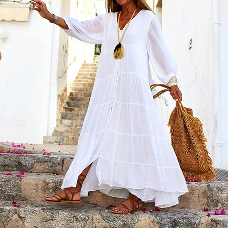 Solara - Boho Summer Dress