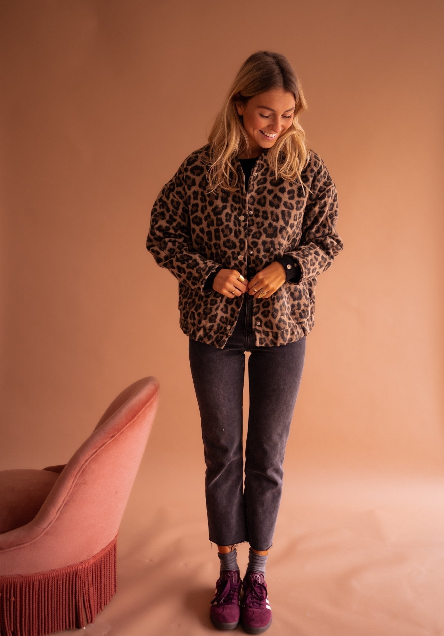 Charlene | Leopard Jacket