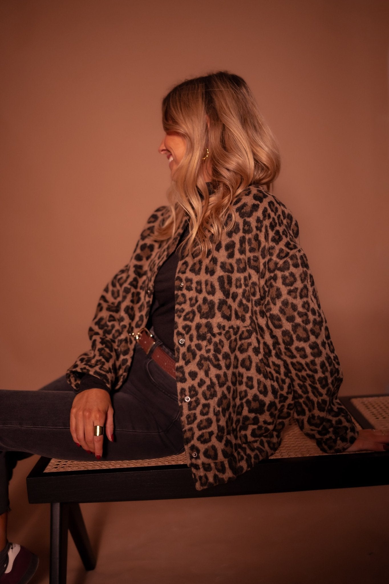 Charlene | Leopard Jacket