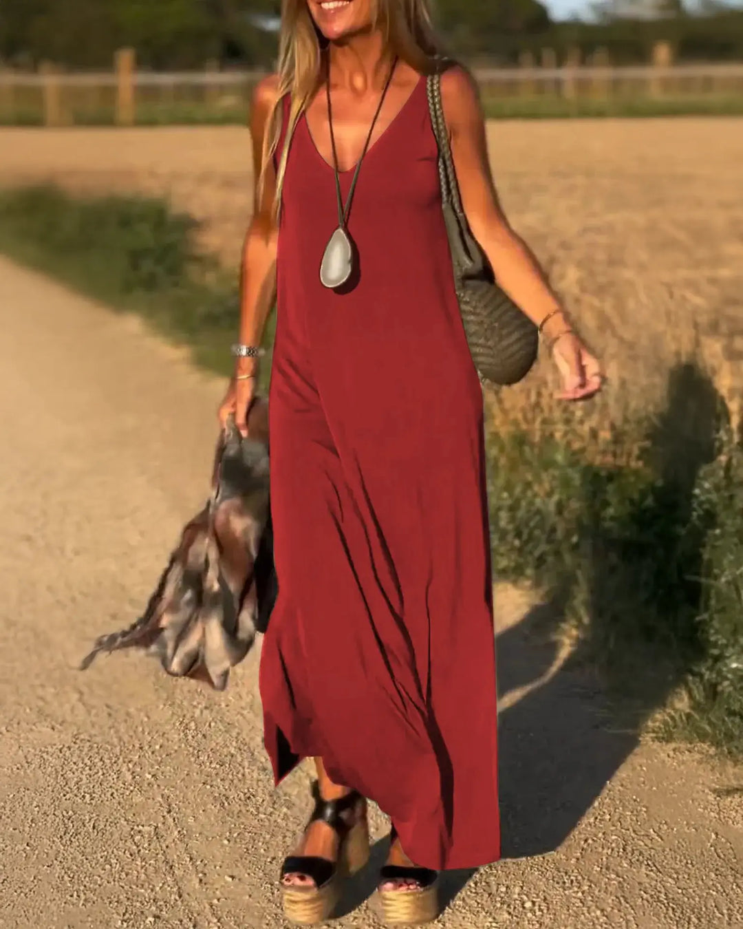 Blythe - Relaxed Boho Dress