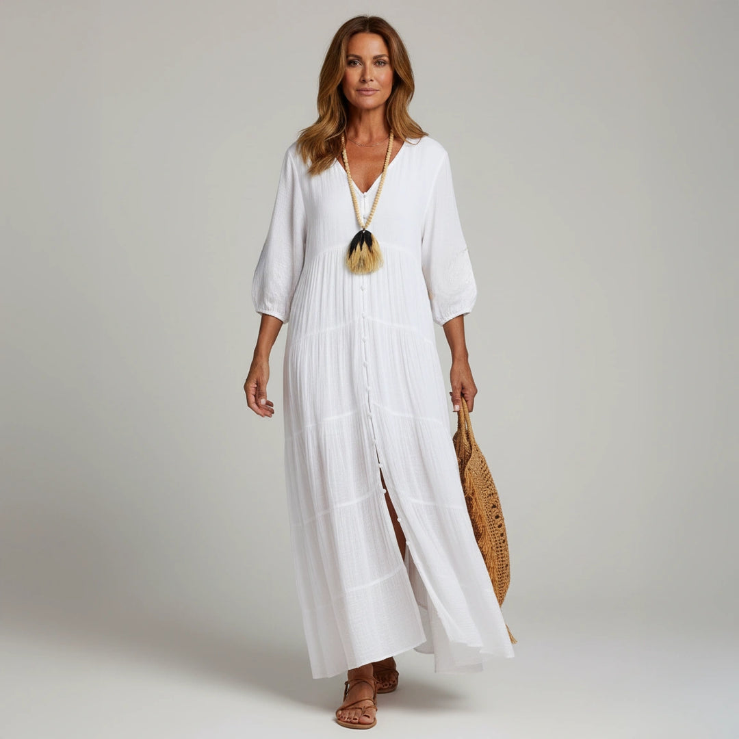 Solara - Boho Summer Dress